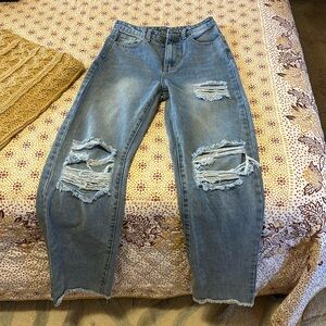 SHEIN high waisted jeans